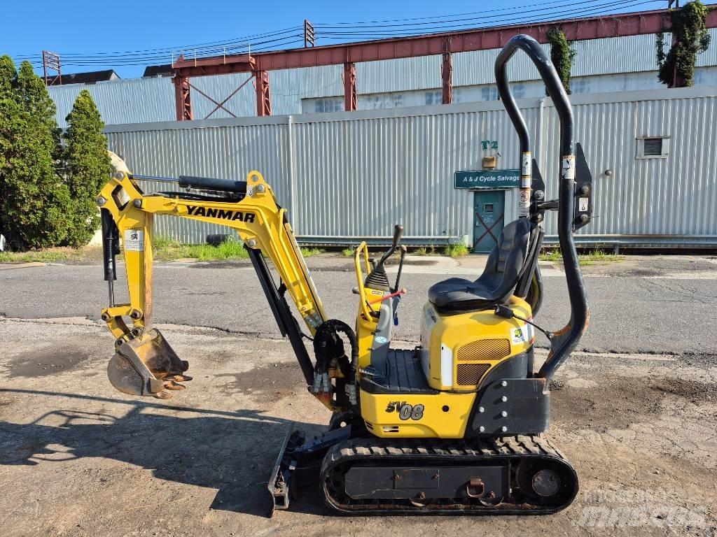 Yanmar SV 08-1 Mini excavadoras < 7t