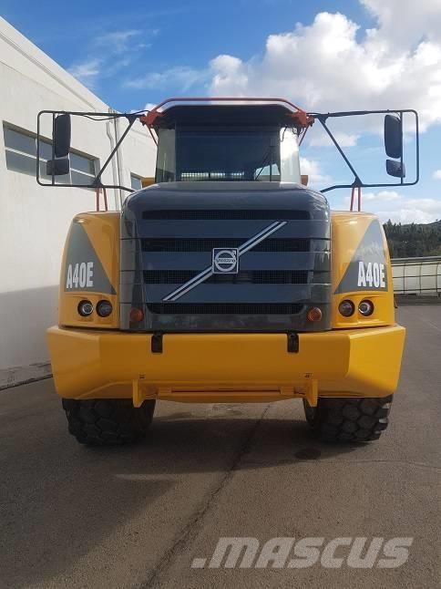 Volvo A40E Dúmpers articulados