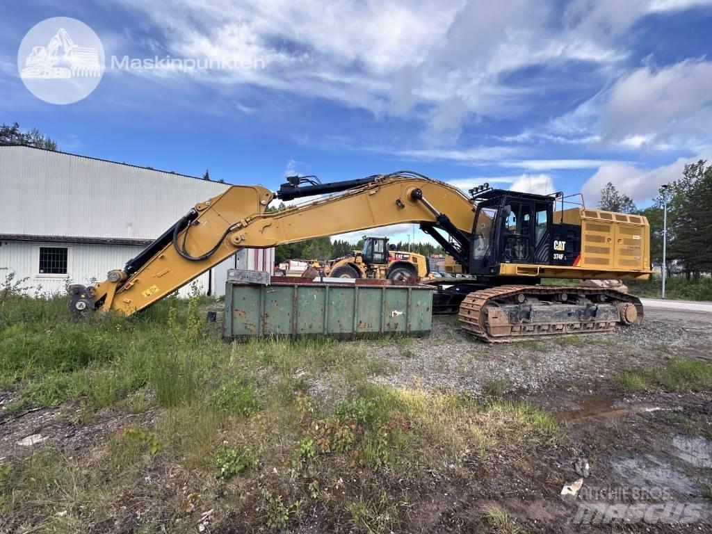 CAT 374 F L Excavadoras de cadenas