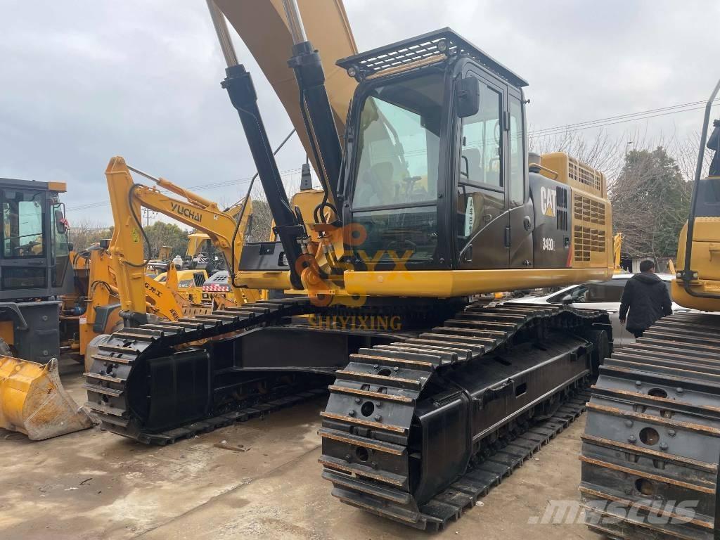 CAT 349D2 Excavadoras de cadenas