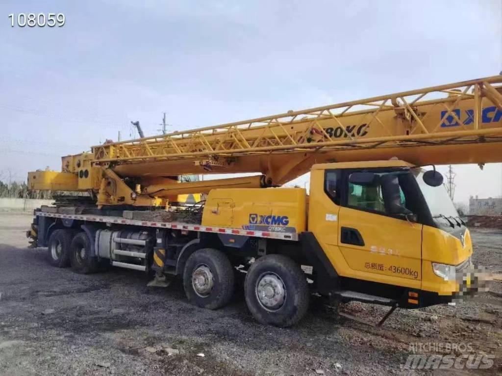 XCMG 50KC Grúas todo terreno