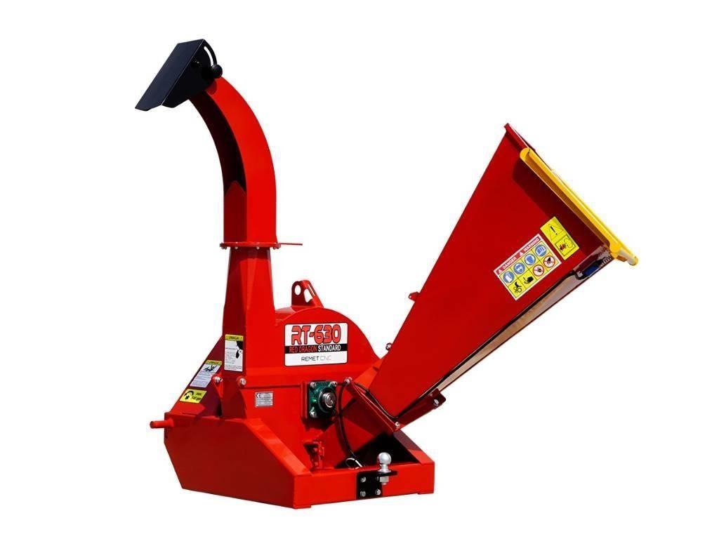 Remet RED DRAGON RT Trituradoras de madera