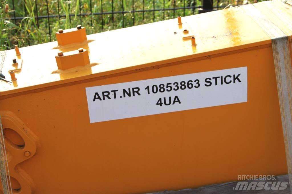  Sticka 3.70 meter Excavadoras de cadenas