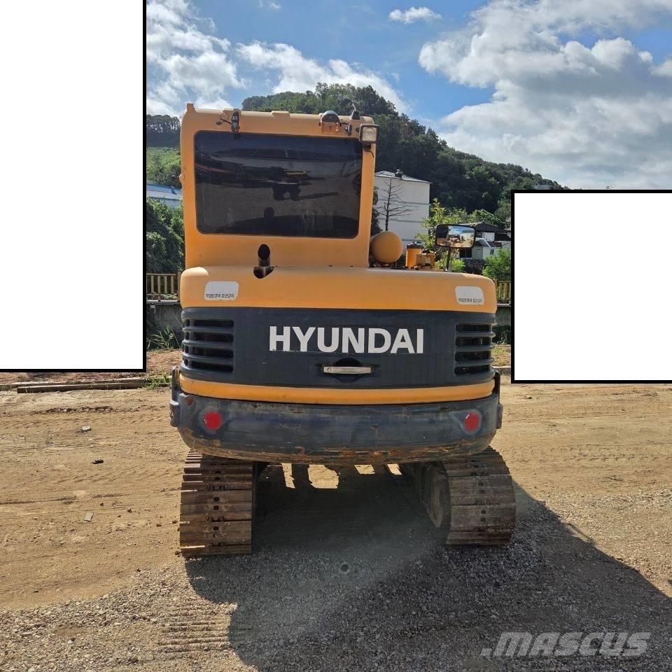 Hyundai Robex 55 Mini excavadoras < 7t