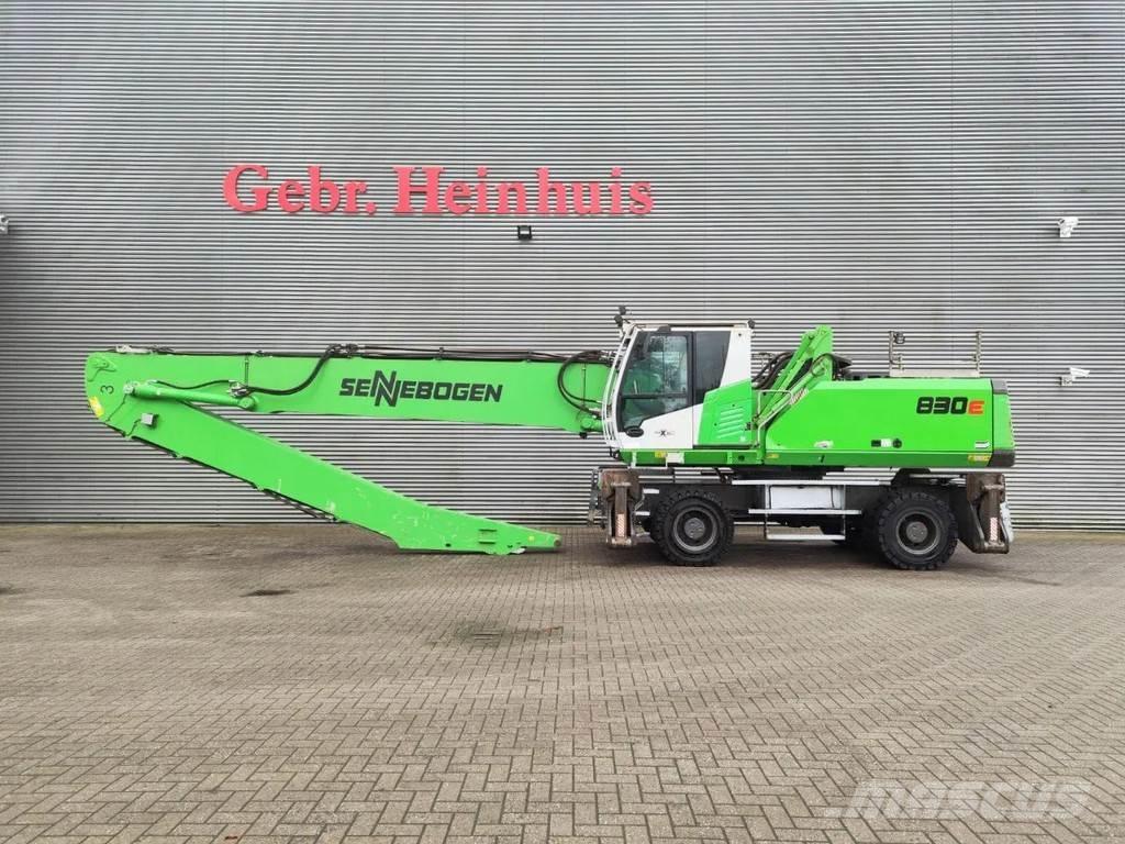 Sennebogen 830 E Excavadoras de manutención