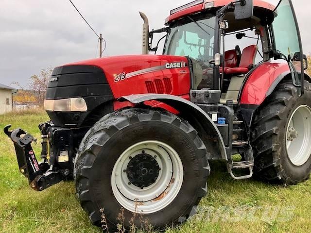 Case IH Puma 215 Tractores