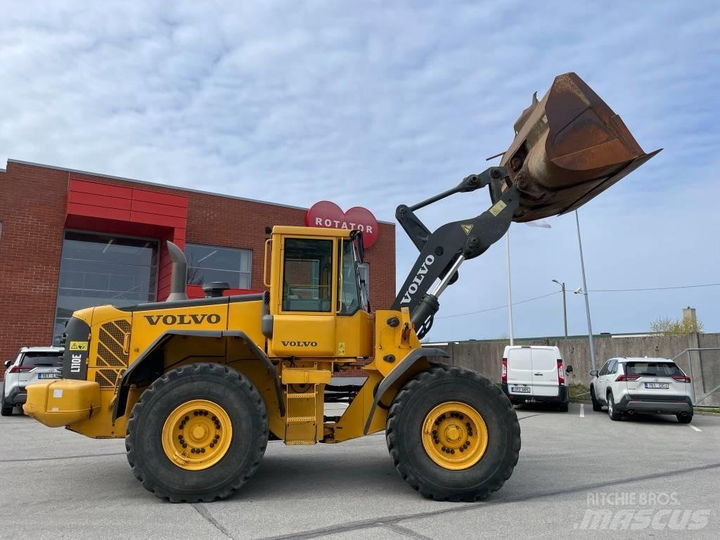 Volvo L 110 E Cargadoras sobre ruedas