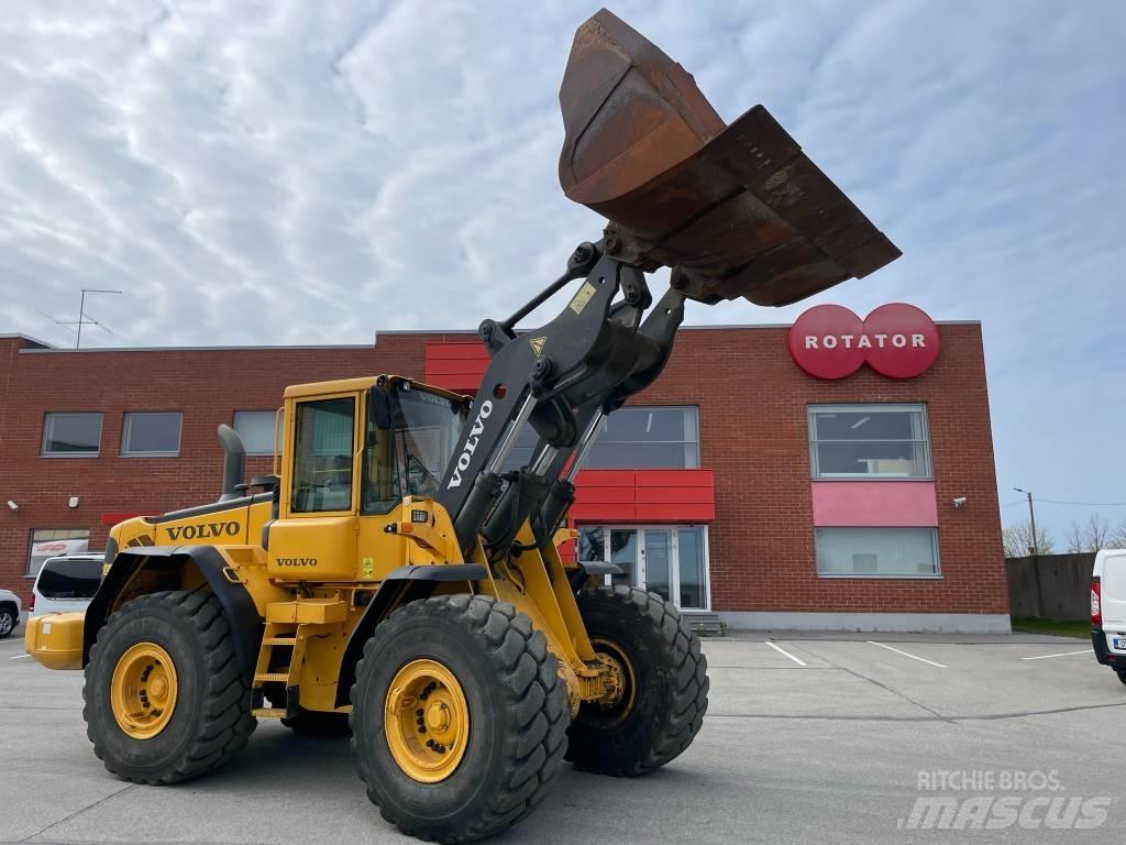 Volvo L 110 E Cargadoras sobre ruedas
