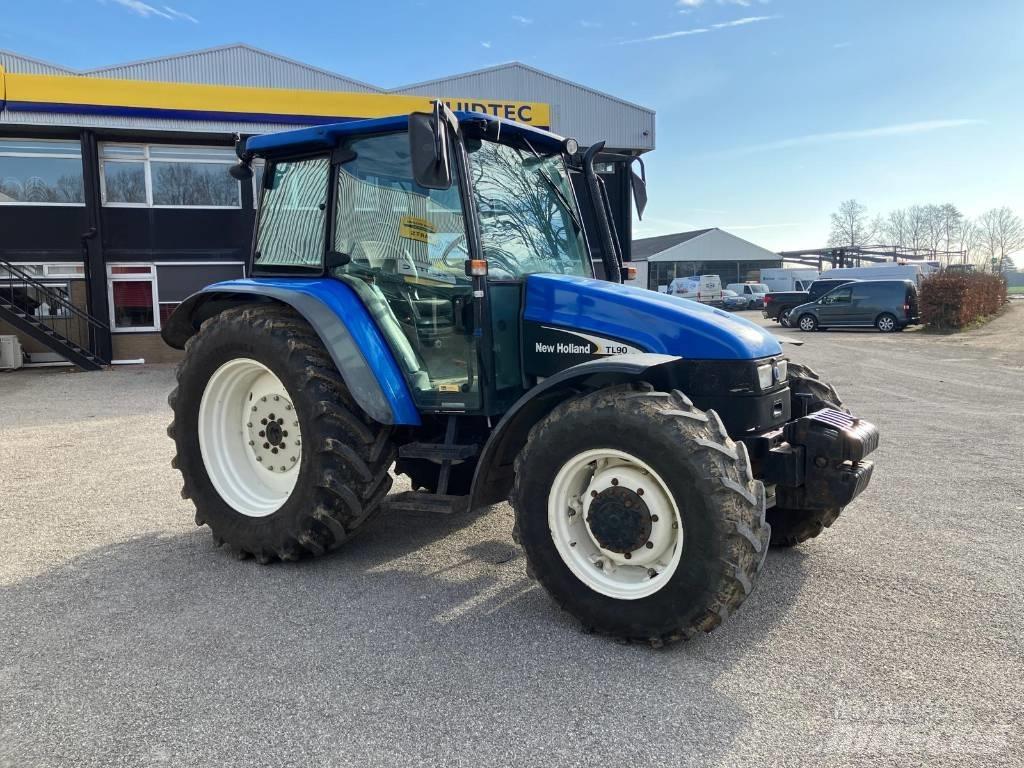 New Holland TL 90 Tractores