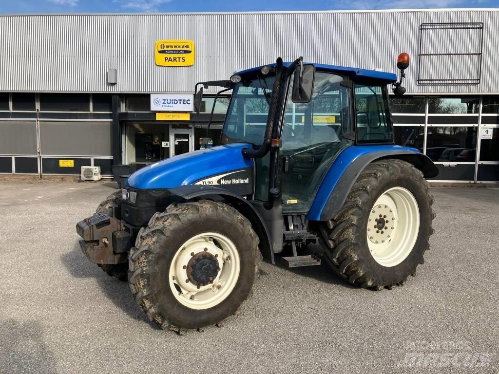 New Holland TL 90 Tractores