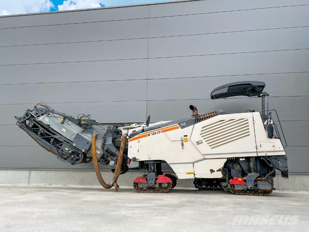 Wirtgen W 120 CFI Máquinas moledoras de asfalto en frío