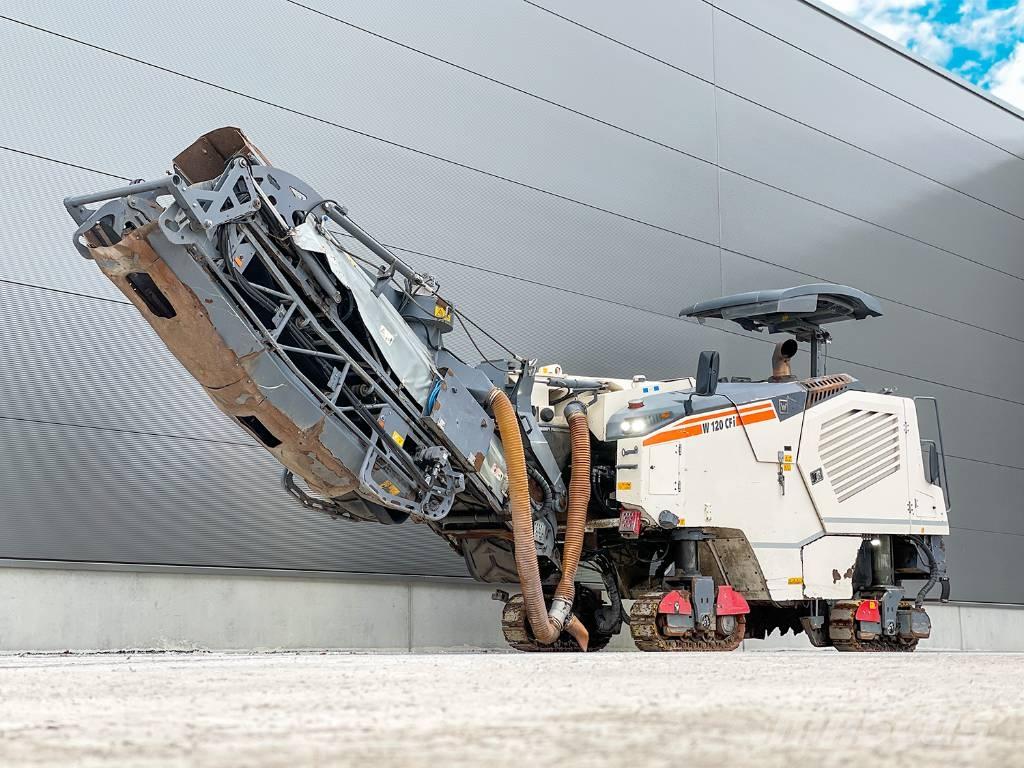 Wirtgen W 120 CFI Máquinas moledoras de asfalto en frío