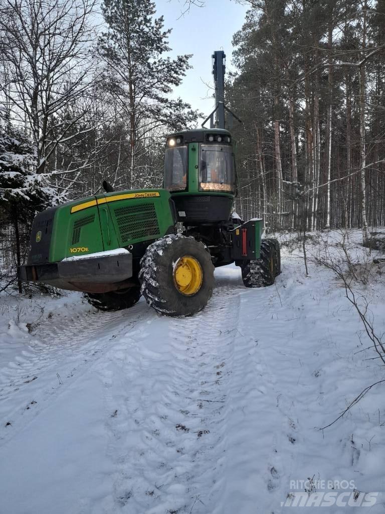 John Deere 1070 E Cosechadoras