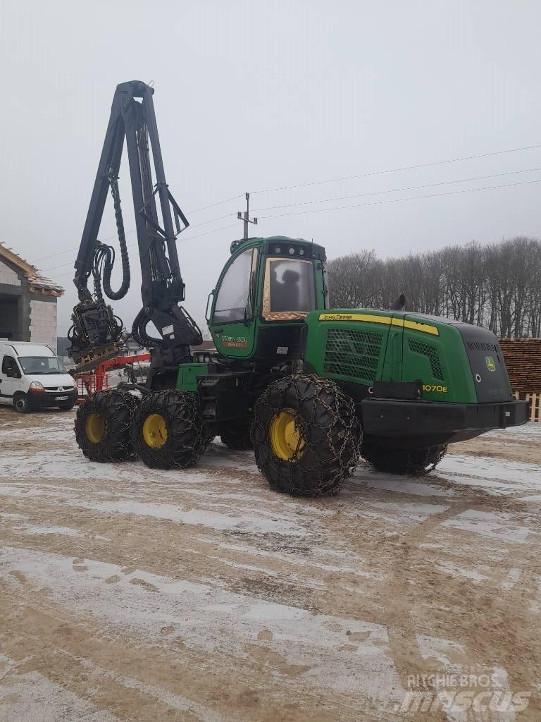 John Deere 1070 E Cosechadoras