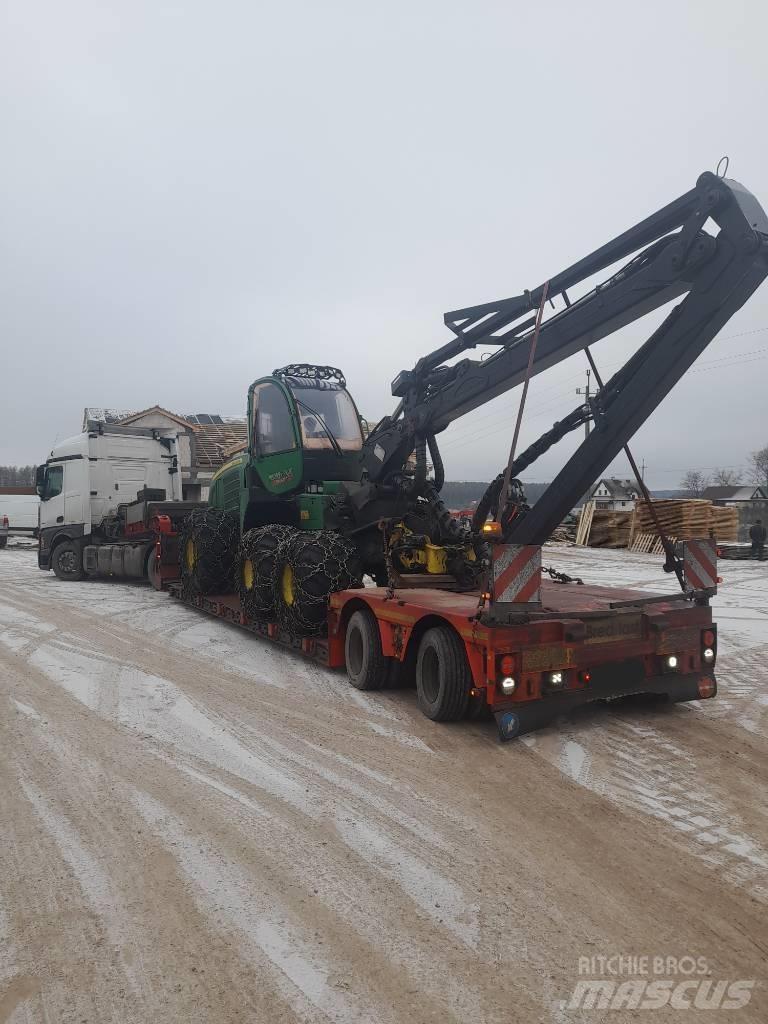 John Deere 1070 E Cosechadoras