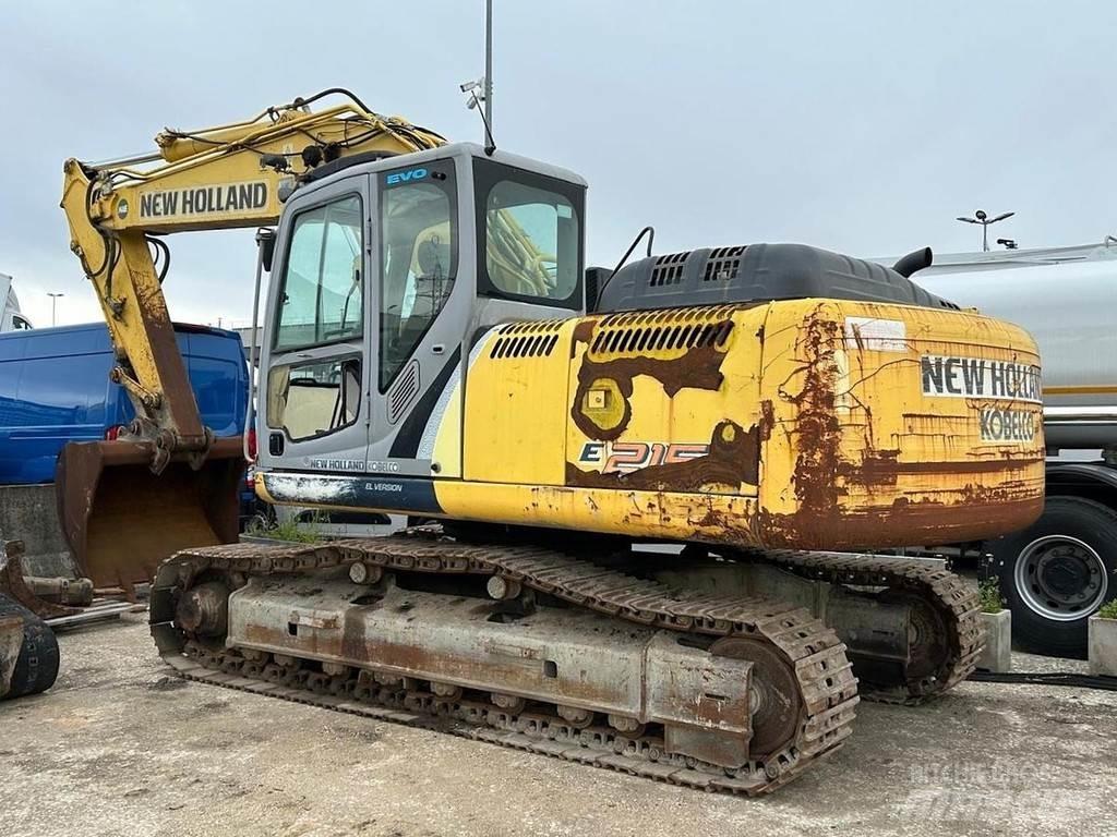 New Holland E215B Excavadoras especiales