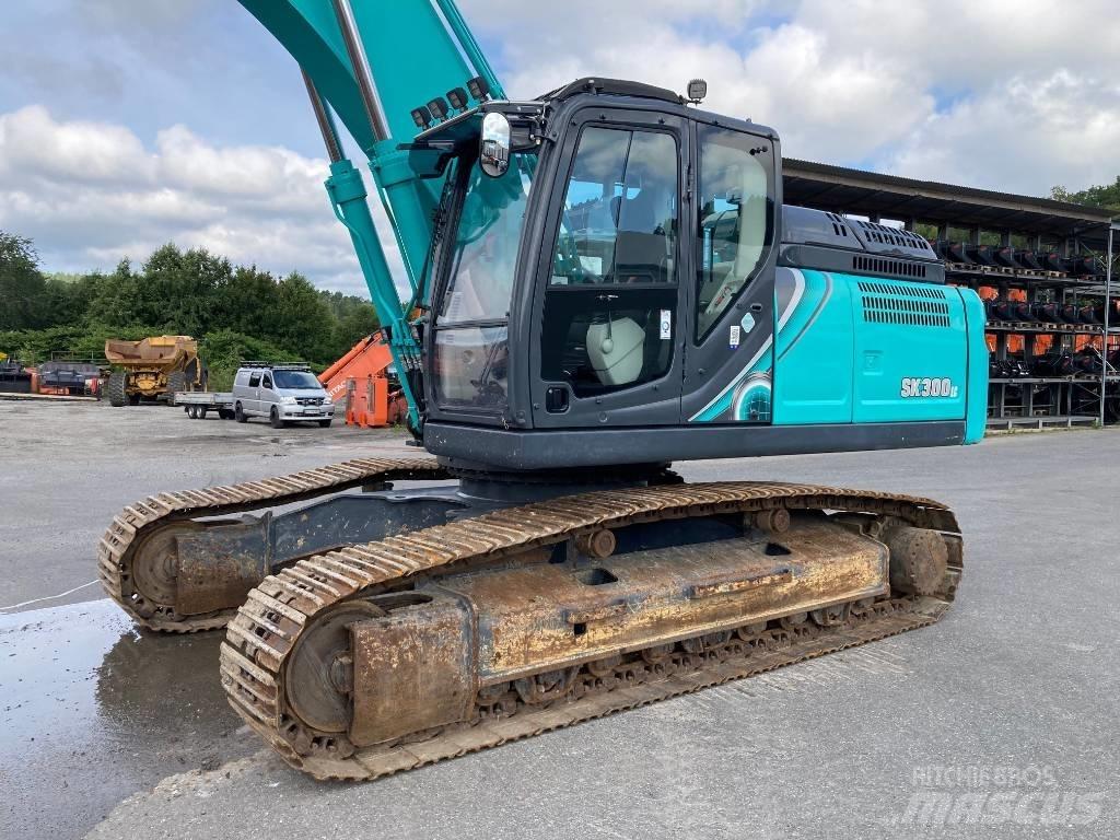 Kobelco SK 300 LC Excavadoras de cadenas