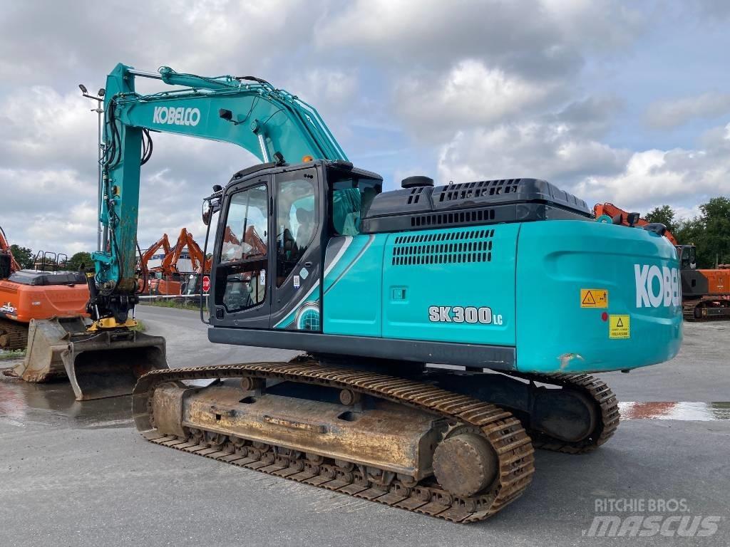 Kobelco SK 300 LC Excavadoras de cadenas