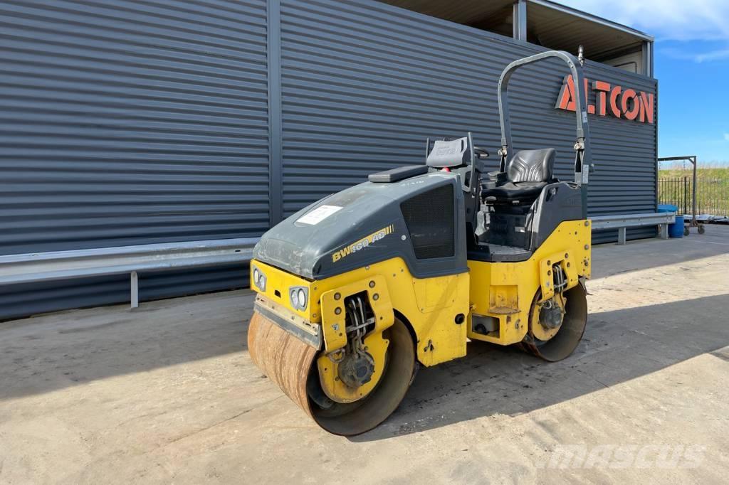 Bomag BW 100 AD-5 Rodillos de doble tambor