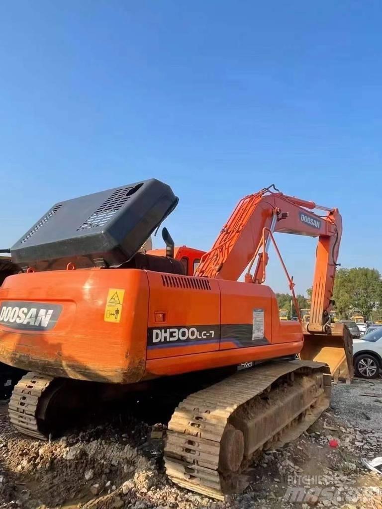 Doosan DH 300 LC-7 Excavadoras de cadenas