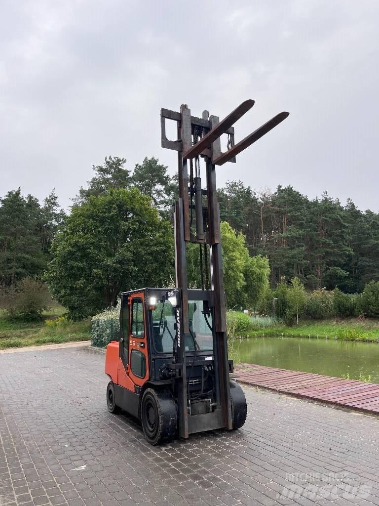 Doosan D 55 C-7 Carretillas diesel