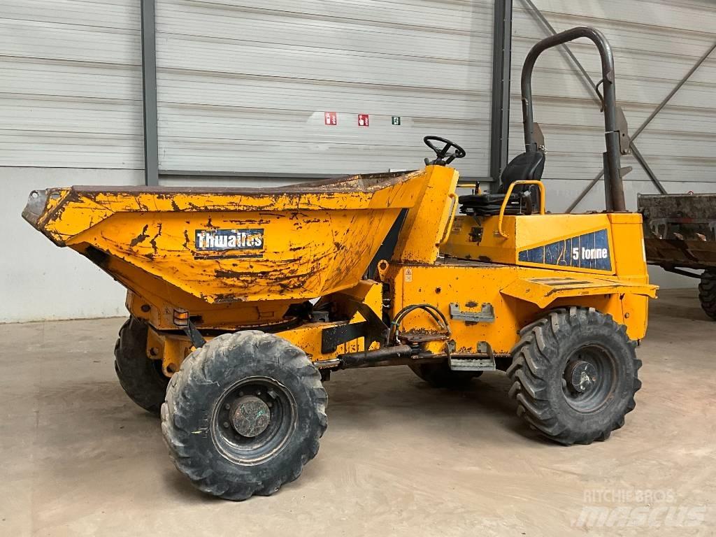Thwaites 5 tonne Dúmpers de obra