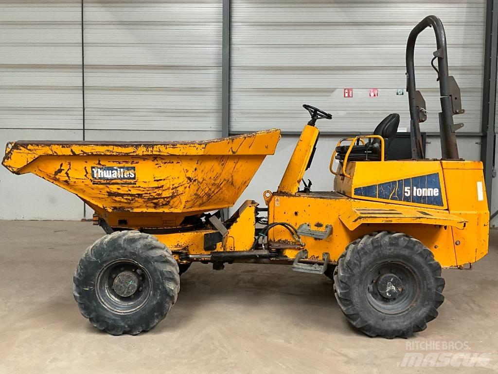 Thwaites 5 tonne Dúmpers de obra