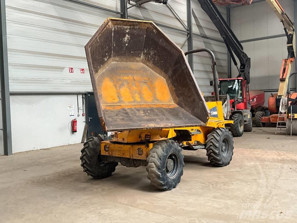 Thwaites 5 tonne Dúmpers de obra