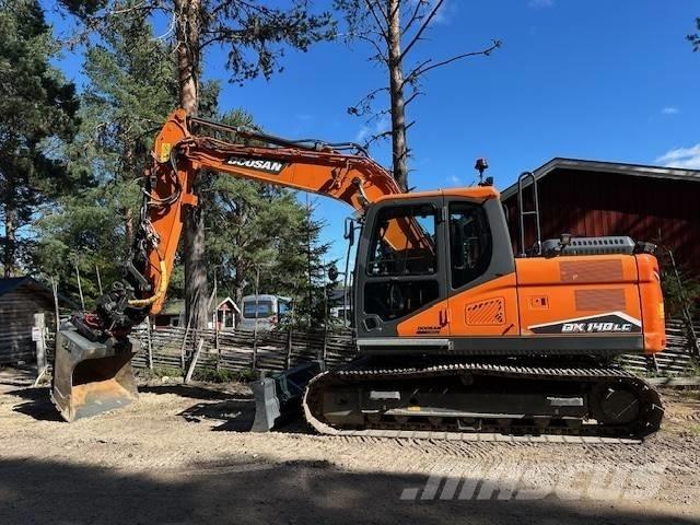 Doosan DX 140 LC Excavadoras de cadenas