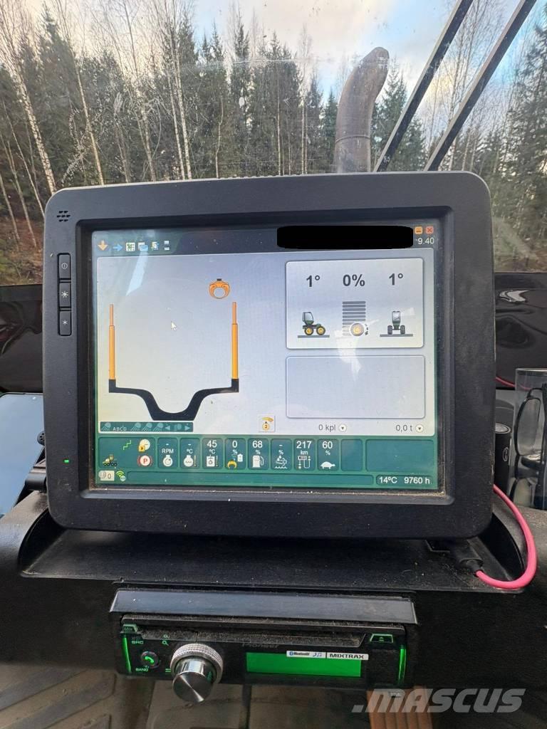 John Deere 1210G Autocargadoras