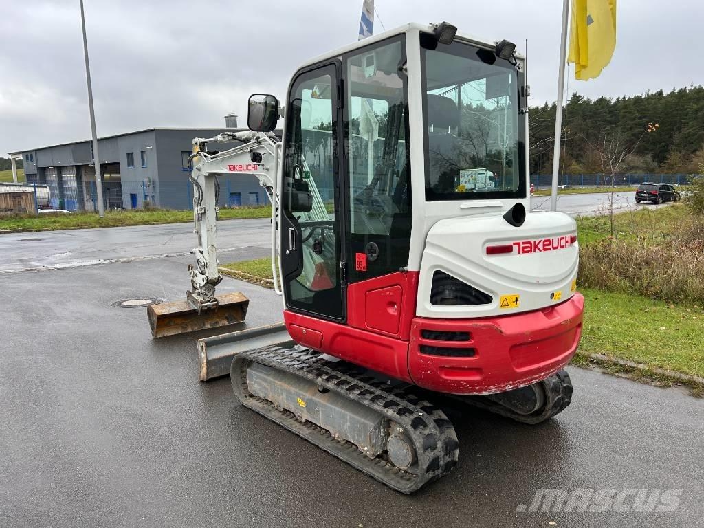 Takeuchi TB 235-2 V3 Mini excavadoras < 7t