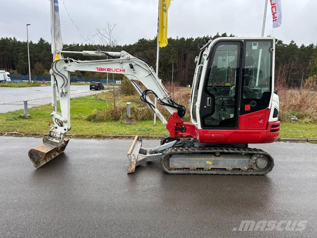 Takeuchi TB 235-2 V3 Mini excavadoras < 7t