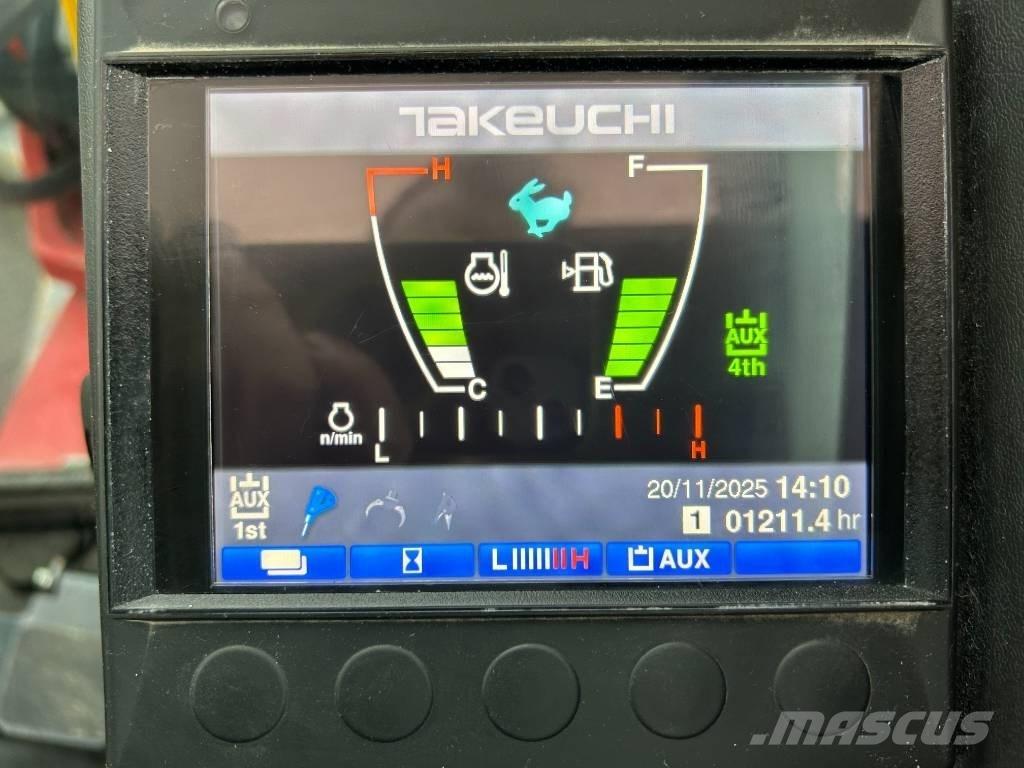 Takeuchi TB 235-2 V3 Mini excavadoras < 7t