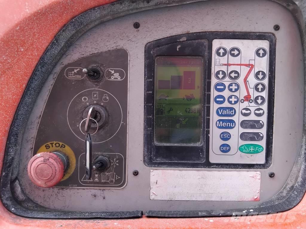 Manitou 160 ATJ Plataforma de trabajo articulada