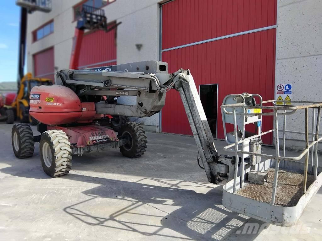 Manitou 160 ATJ Plataforma de trabajo articulada