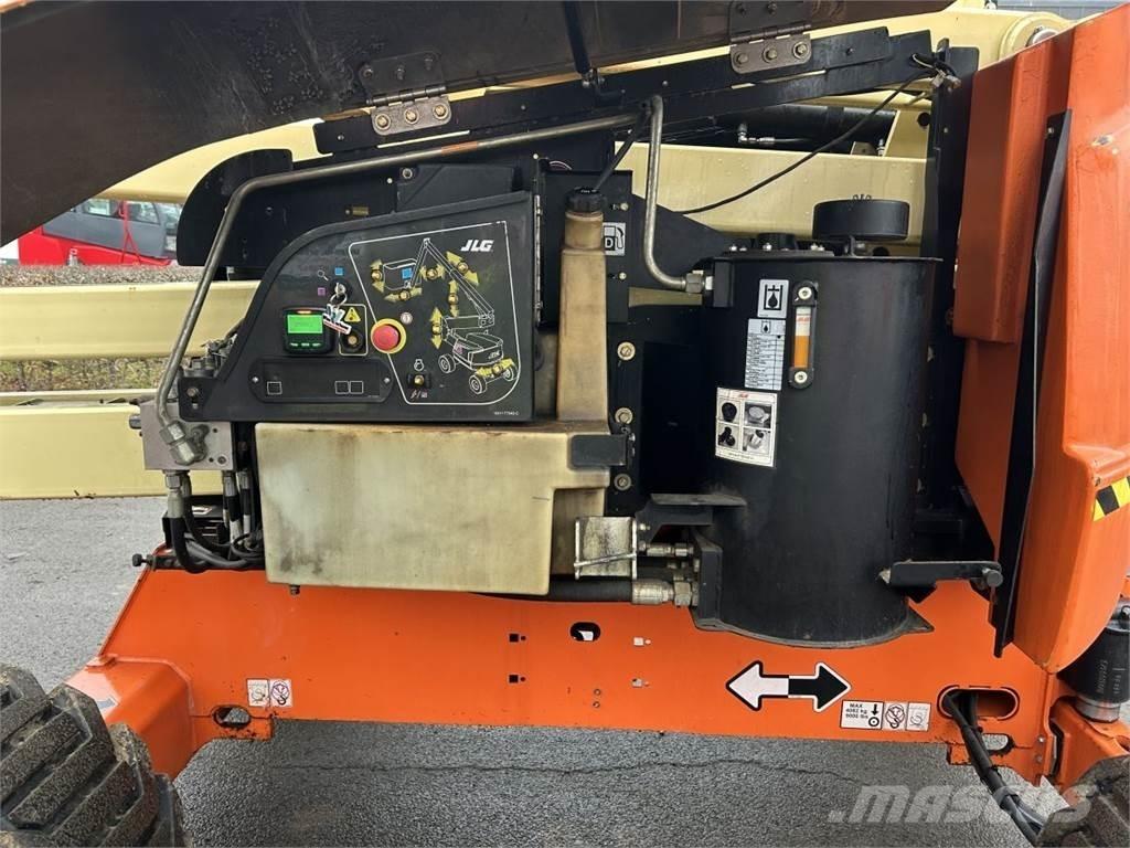 JLG 520AJ (2633) Plataforma de trabajo articulada