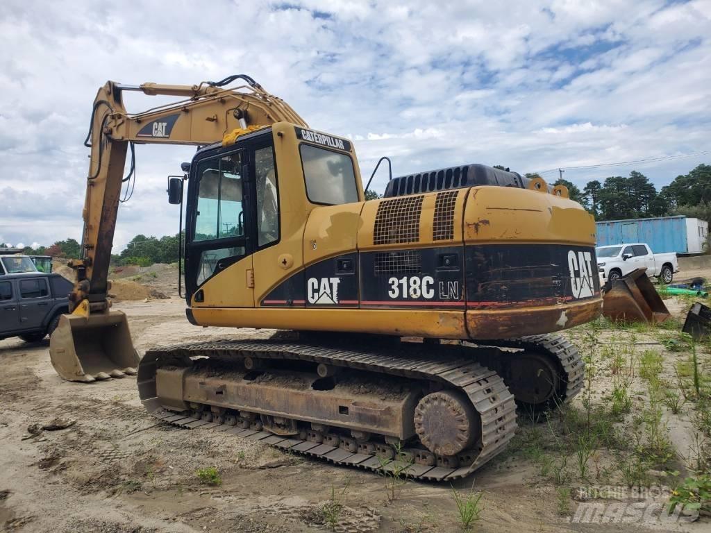 CAT 318 C LN Excavadoras de cadenas