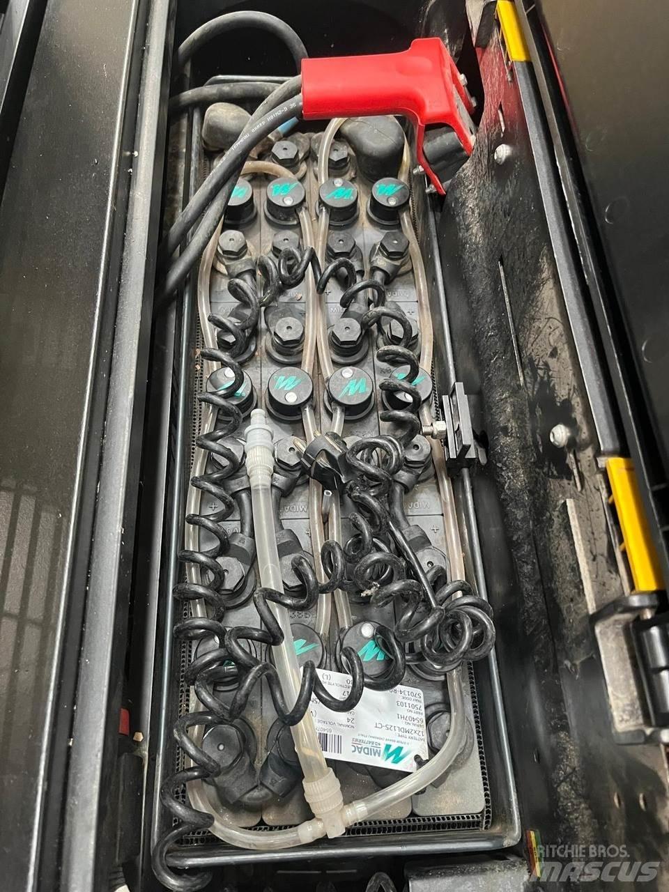Yale MS12 Apiladores eléctricos