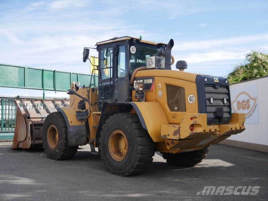 CAT 938M Cargadoras sobre ruedas