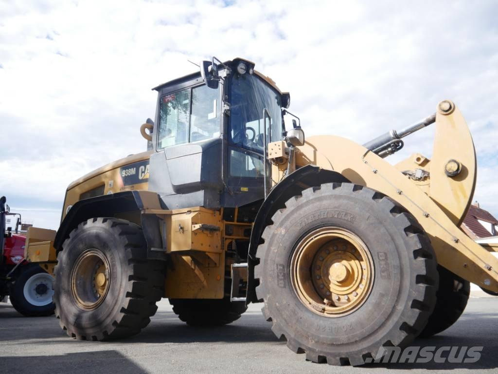 CAT 938M Cargadoras sobre ruedas