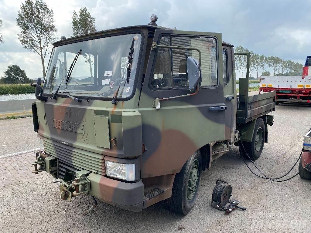 Terberg F750 4x4 Camiones caja cerrada