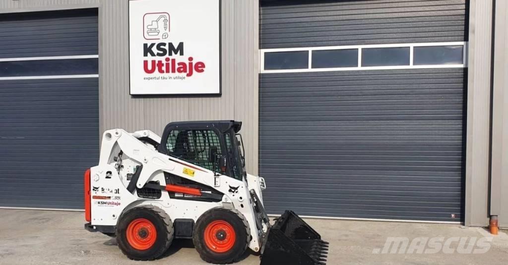 Bobcat S 650 Minicargadoras