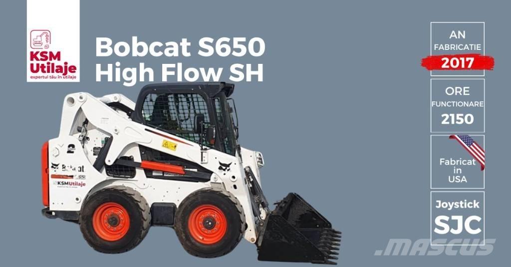 Bobcat S 650 Minicargadoras