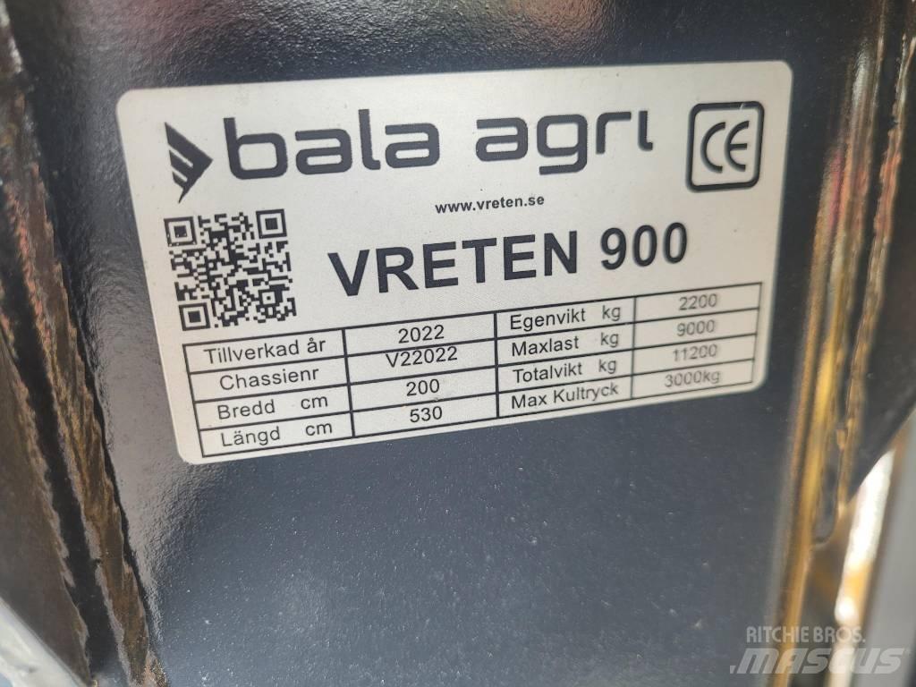 Vreten 900 Otros remolques