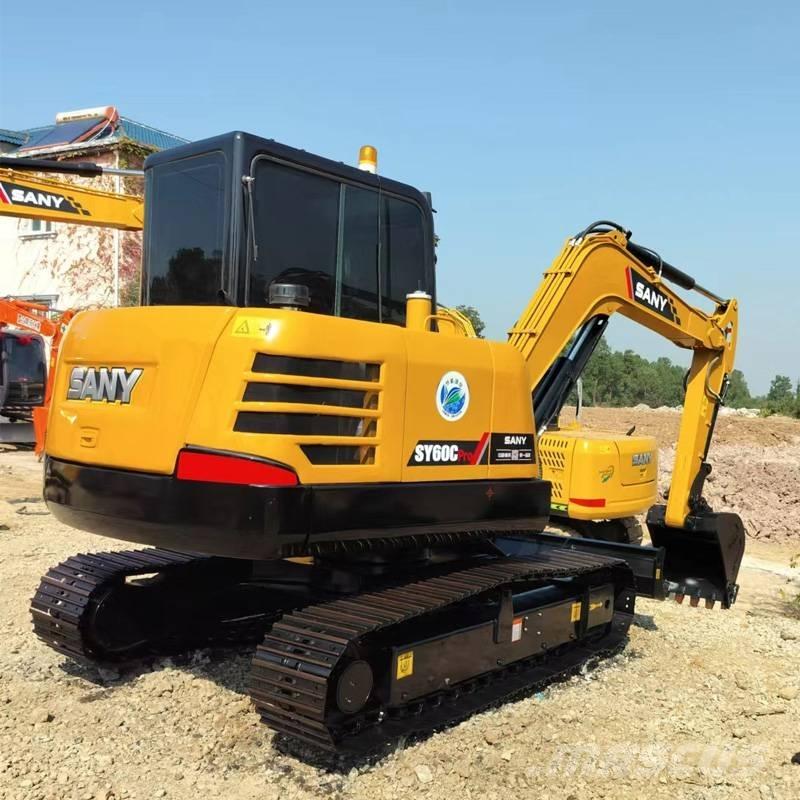 Sany SY 60 C Mini excavadoras < 7t