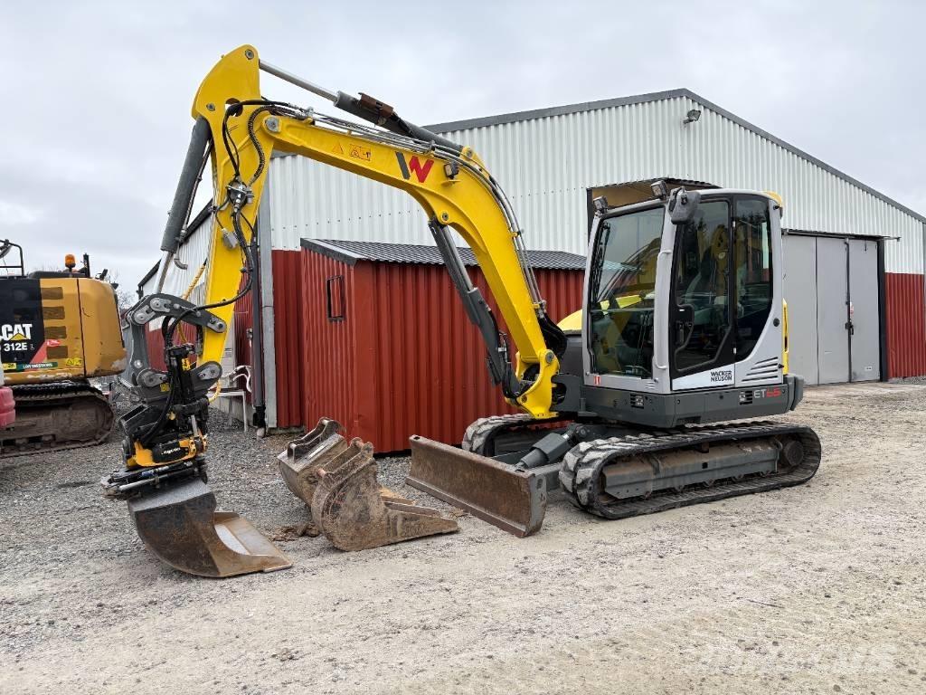 Wacker Neuson ET65 Mini excavadoras < 7t
