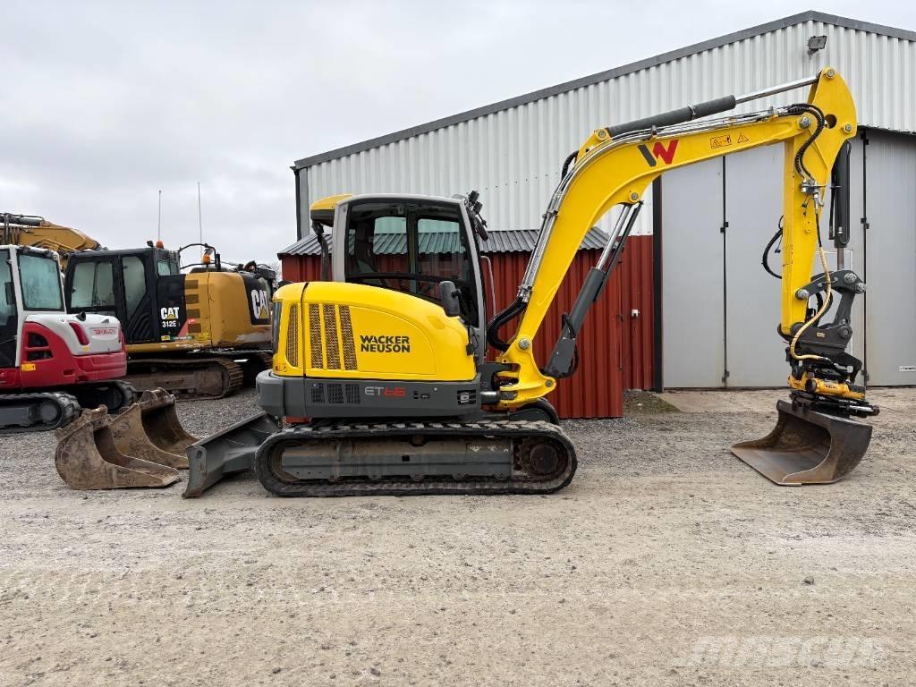 Wacker Neuson ET65 Mini excavadoras < 7t