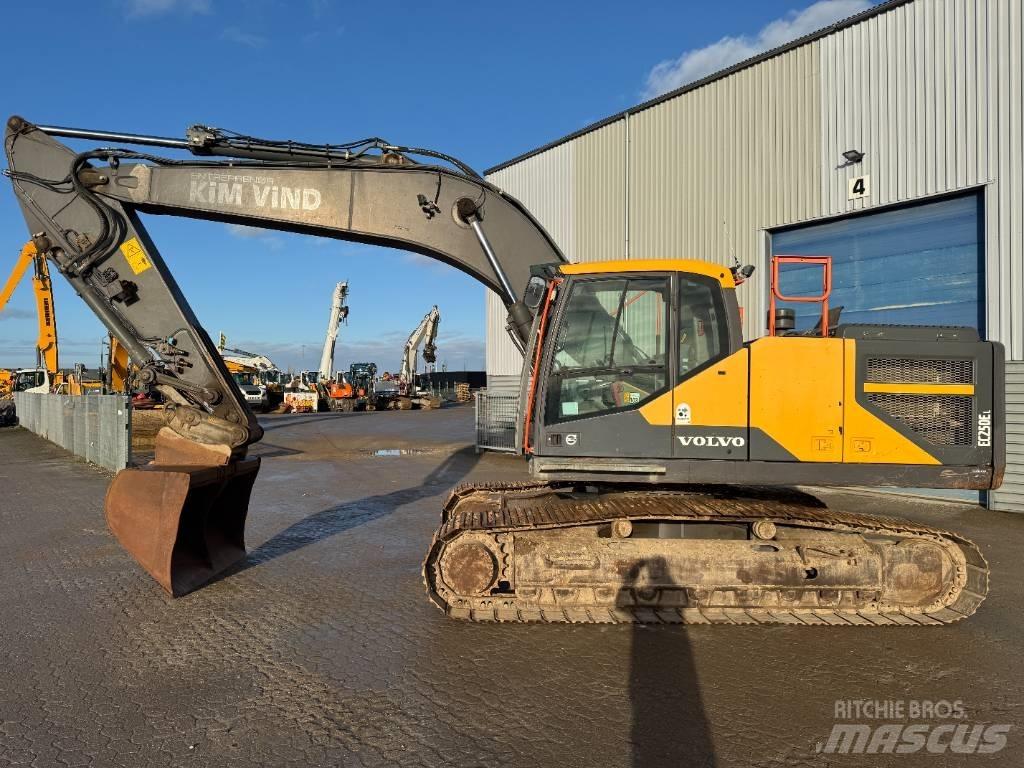 Volvo EC 250 EL Excavadoras de cadenas