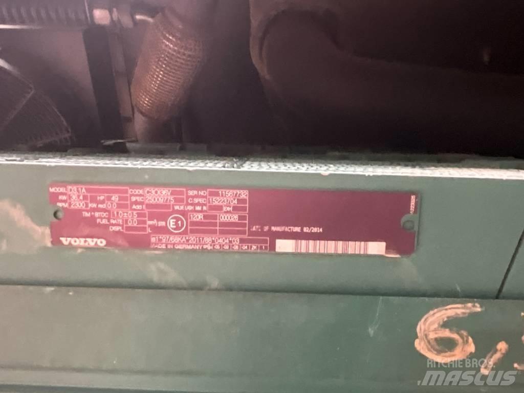 Volvo L 25 F Cargadoras sobre ruedas