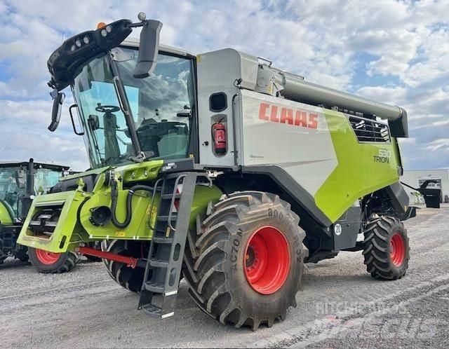 CLAAS TRION 530 Cosechadoras combinadas